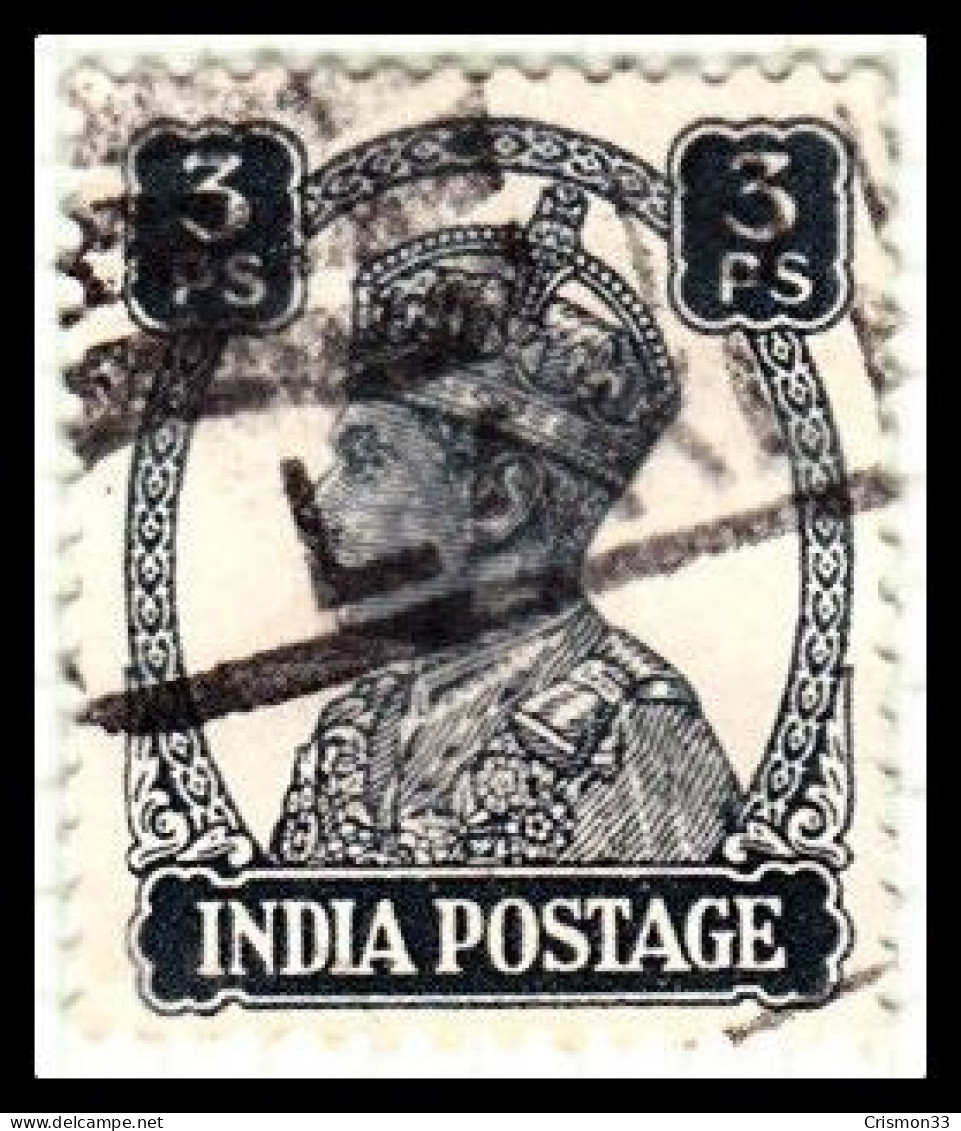 1939 - 1943 - INDIA - REY JORGE VI - YVERT 161 - Altri & Non Classificati