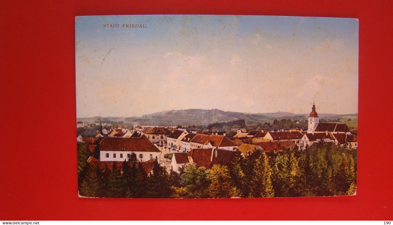 Ormoz.Stadt Friedau. - Slovénie