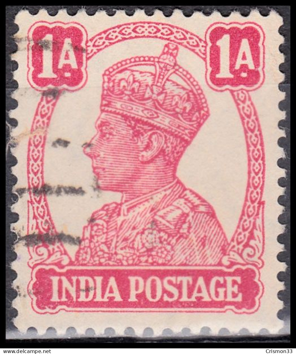 1939 - 1943 - INDIA - REY JORGE VI - YVERT 164 - Andere & Zonder Classificatie