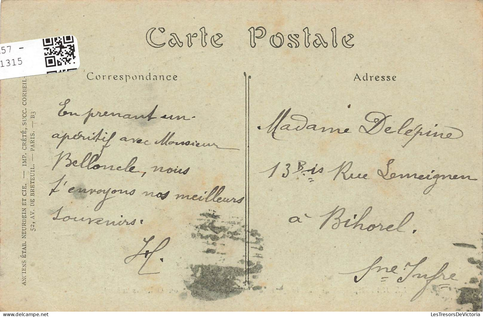 FRANCE - Le Havre - Vue Sur Le Quai D'Orléans - Carte Postale Ancienne - Portuario