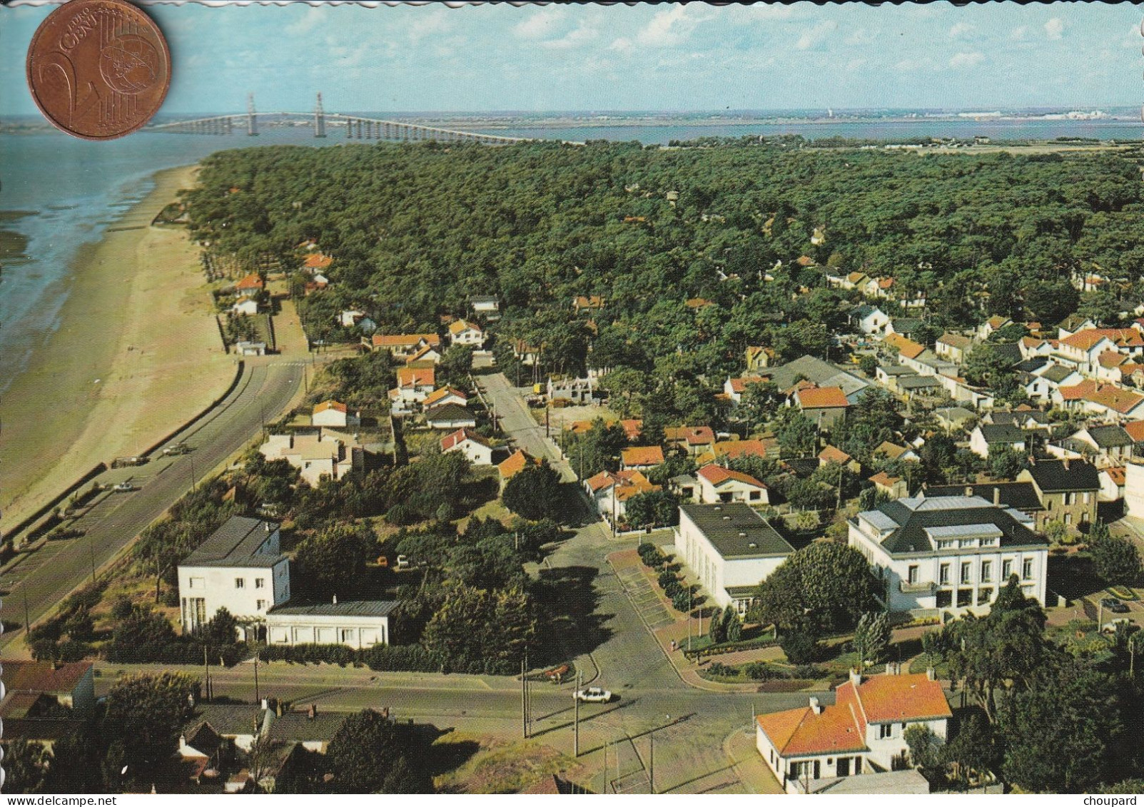 44  -  Carte Postale Semi Moderne De  SAINT BREVIN LES PINS   Vue Aérienne - Saint-Brevin-les-Pins