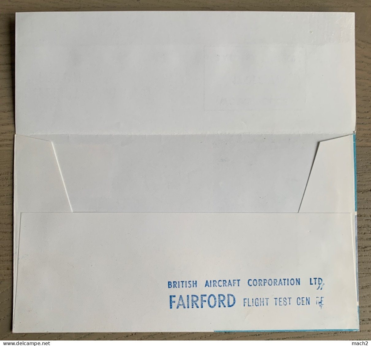 First Flight Concorde 01, 17/12/1971, Postmark Toulouse! Signed Griffin RARE - Concorde