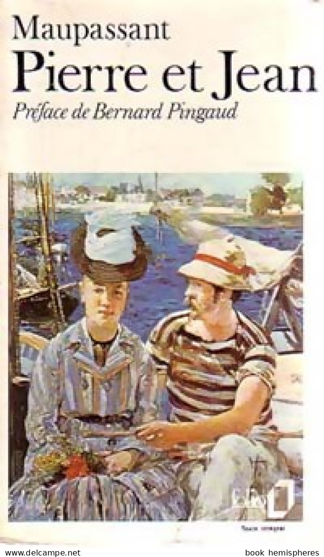 Pierre Et Jean (1982) De Guy De Maupassant - Klassische Autoren