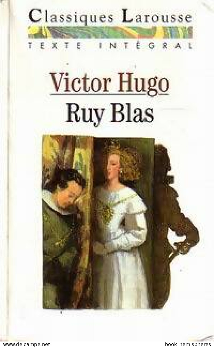 Ruy Blas (1995) De Victor Hugo - Otros & Sin Clasificación