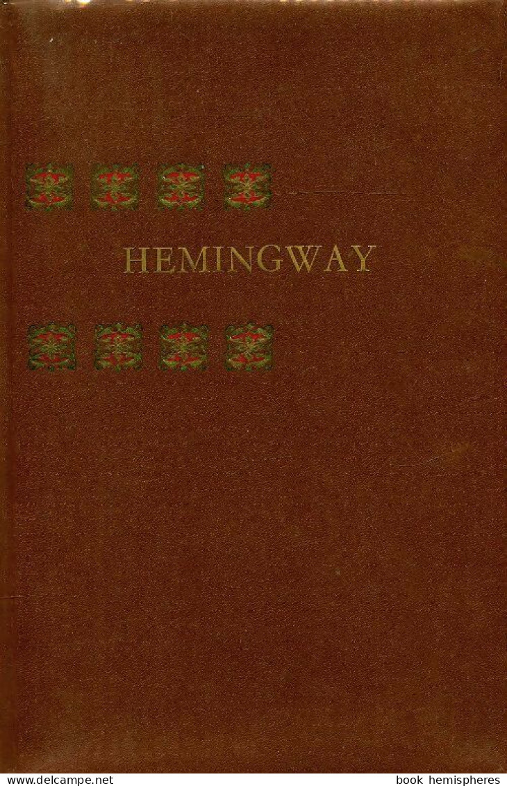 Hemingway (1966) De Collectif - Biographien