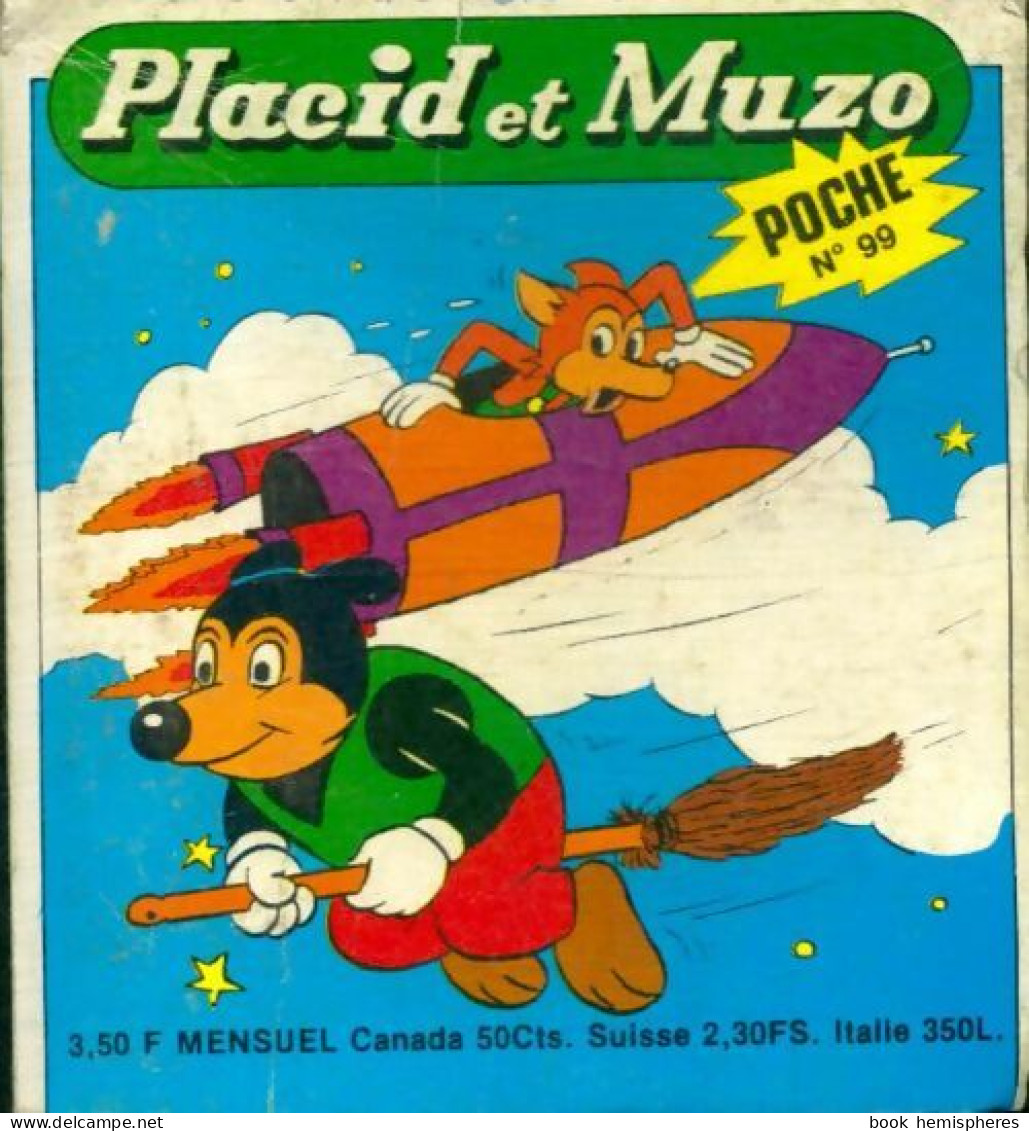 Placid Et Muzo Poche N°99 (1977) De Collectif - Sonstige & Ohne Zuordnung