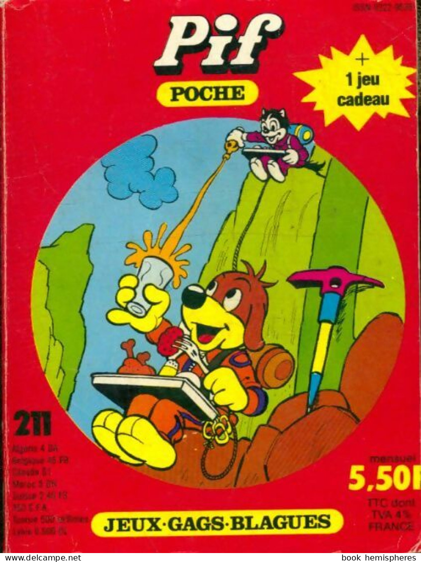 Pif Poche N°211 (1983) De Collectif - Sonstige & Ohne Zuordnung