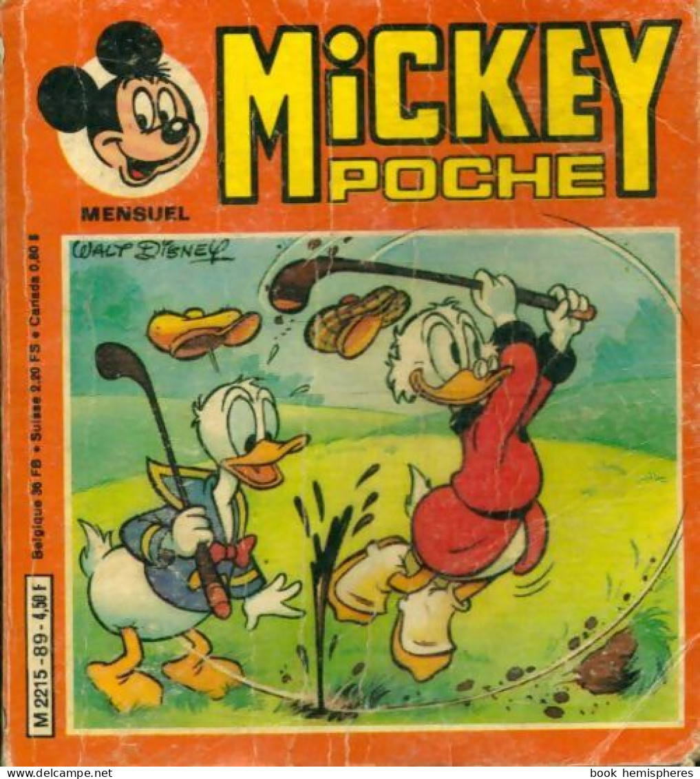 Mickey Poche N°89 (0) De Collectif - Andere Tijdschriften