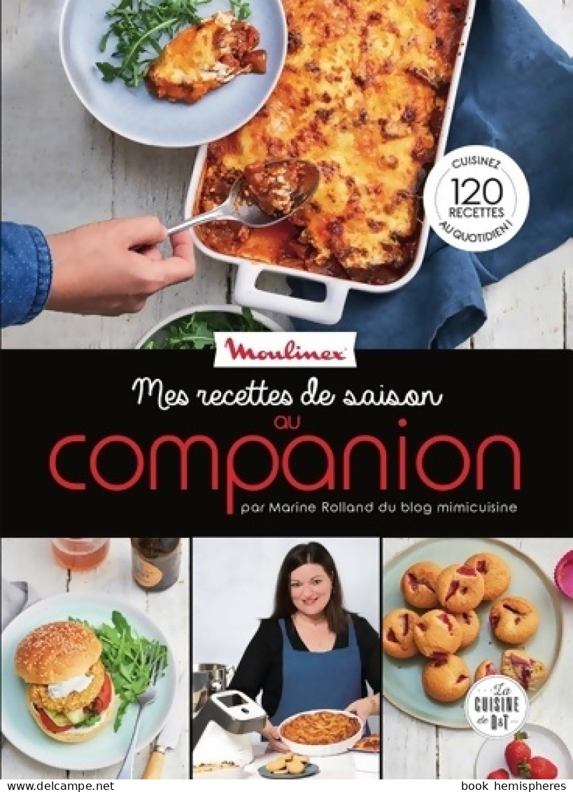 Mes Recettes De Saison Au Companion (2020) De Marine Rolland - Gastronomie