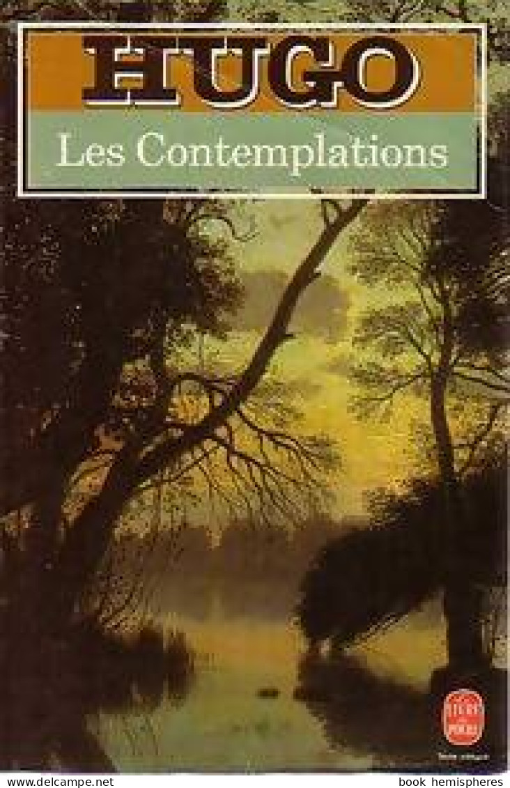 Les Contemplations (1985) De Victor Hugo - Andere & Zonder Classificatie
