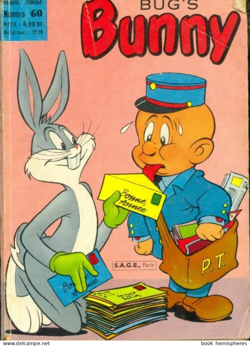 Bugs Bunny (première Série) - Mensuel N°60 (1962) De Collectif - Ohne Zuordnung