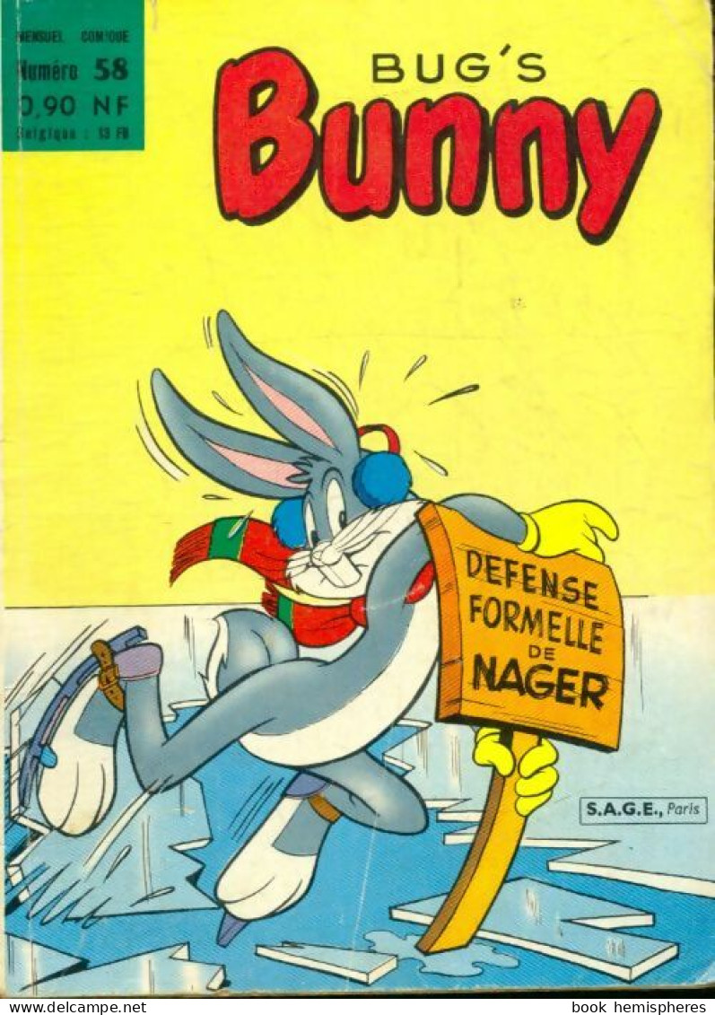 Bugs Bunny (première Série) - Mensuel N°58 (1961) De Collectif - Ohne Zuordnung