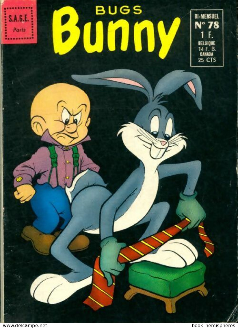 Bugs Bunny N°78 (1965) De Collectif - Ohne Zuordnung