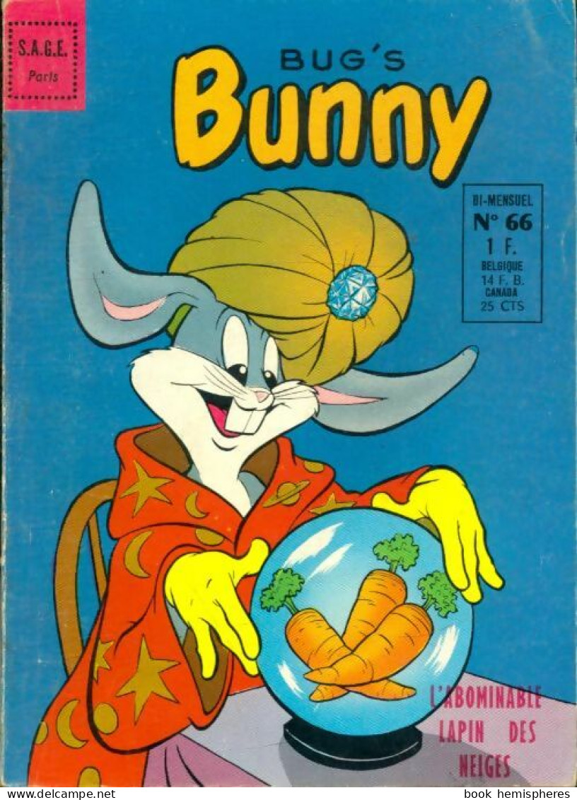 Bugs Bunny N°66 (1964) De Collectif - Non Classificati