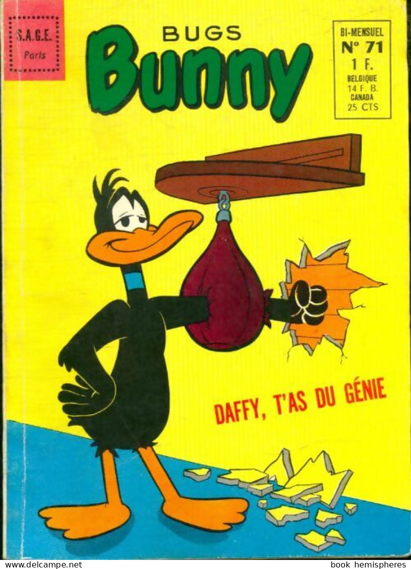 Bugs Bunny N°71 (1965) De Collectif - Sin Clasificación