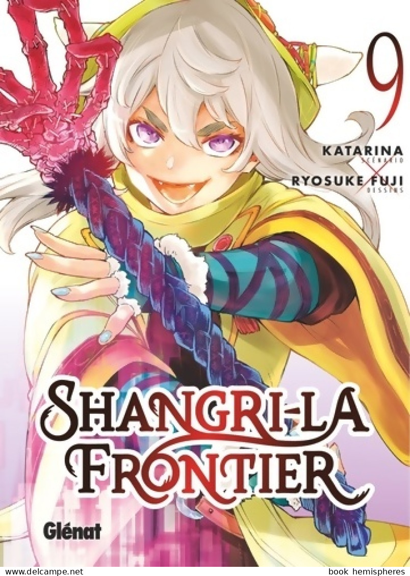 Shangri-la Frontier Tome IX (2023) De Katarina - Manga [franse Uitgave]
