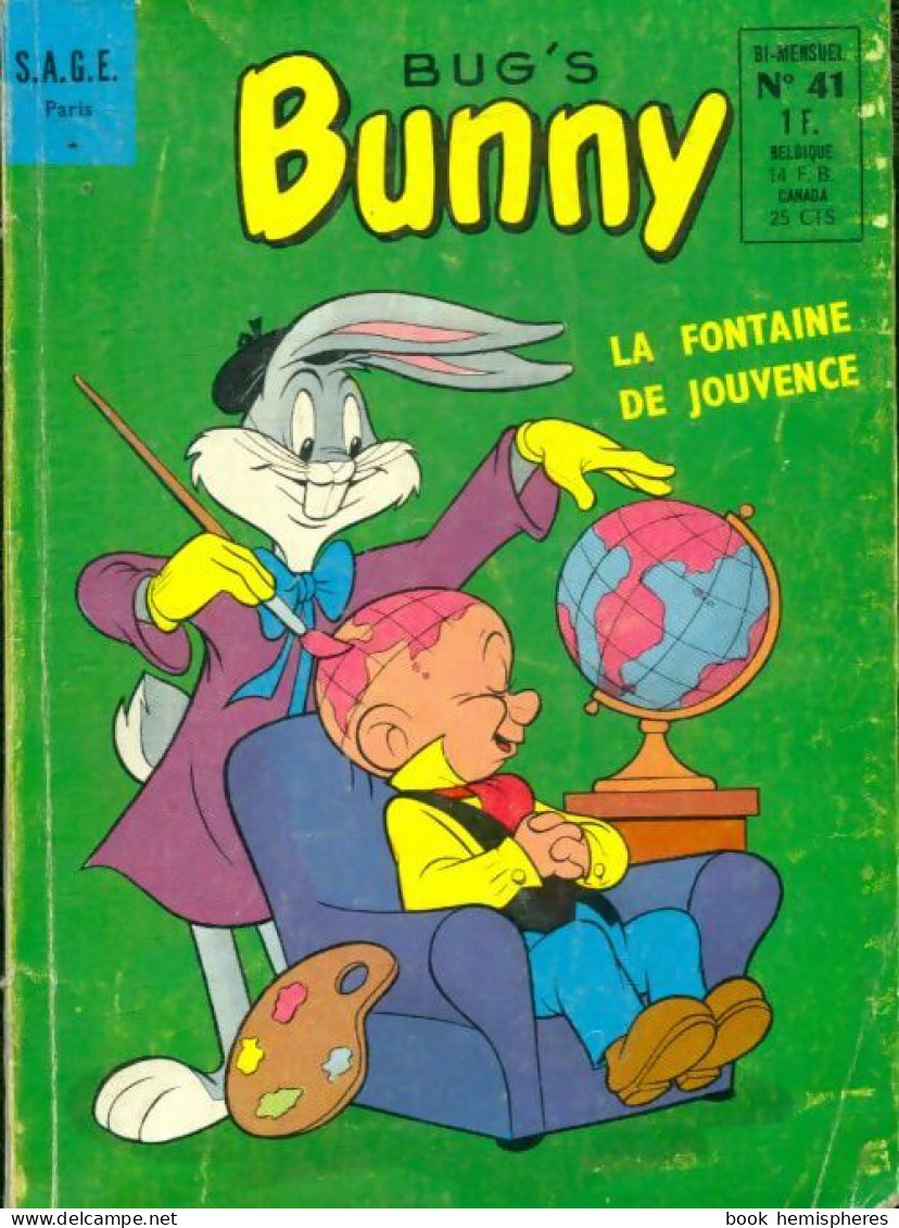 Bugs Bunny N°41 (1963) De Collectif - Ohne Zuordnung