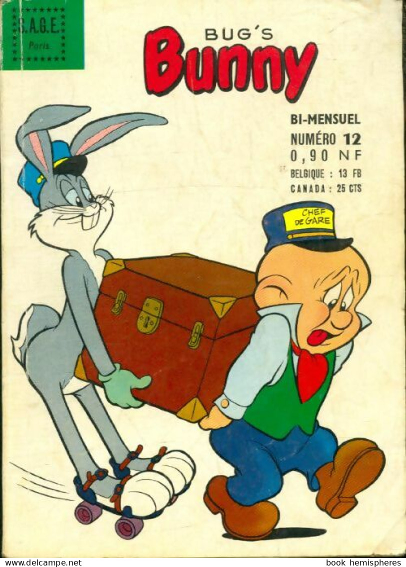 Bugs Bunny N°12 (1962) De Collectif - Ohne Zuordnung