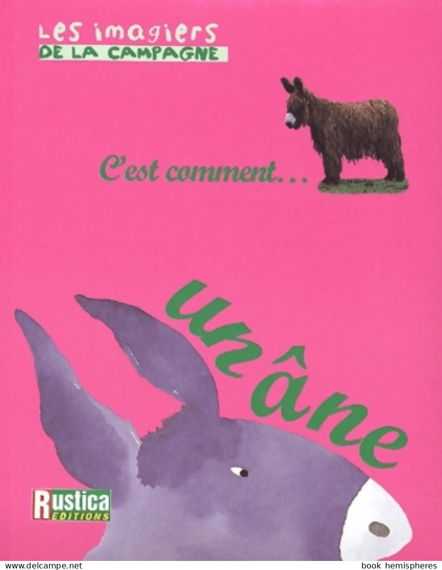 C'est Comment... Un âne (2001) De Alain Raveneau - Animali