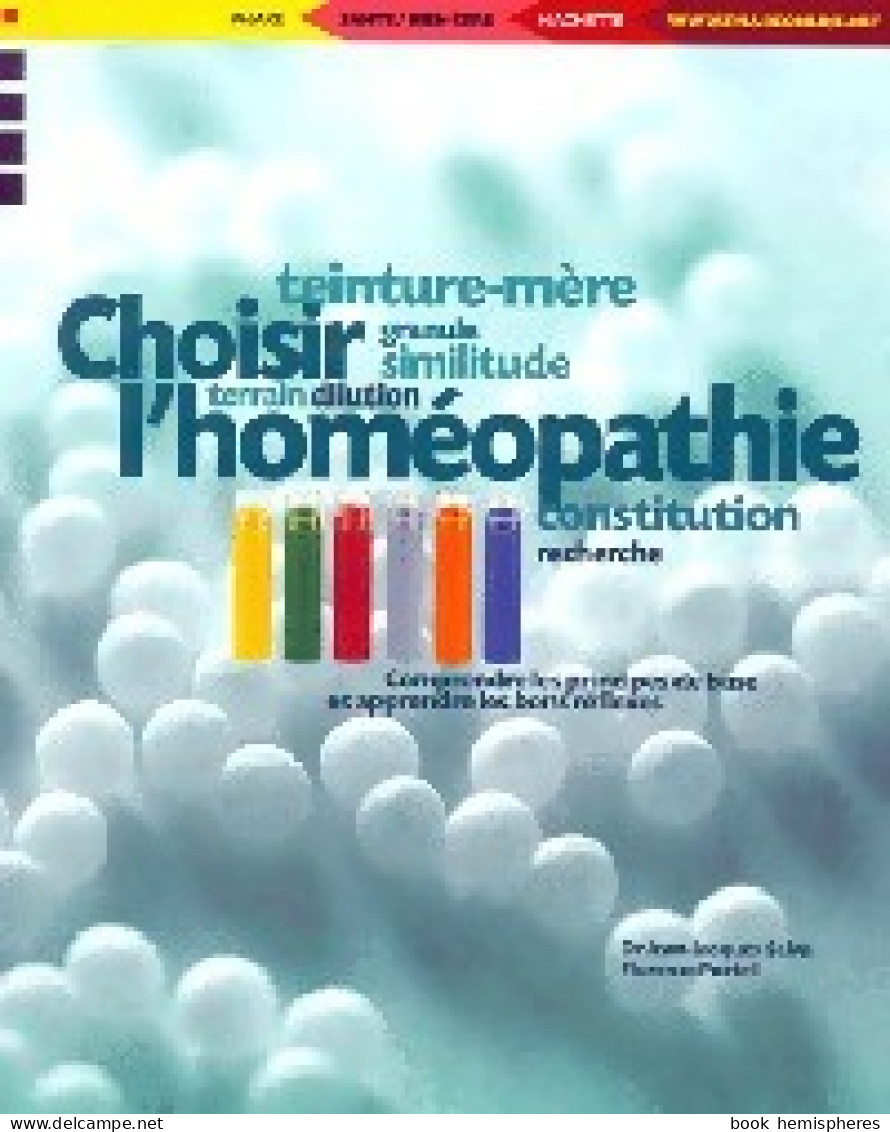 Choisir L'homéopathie (2000) De X - Santé
