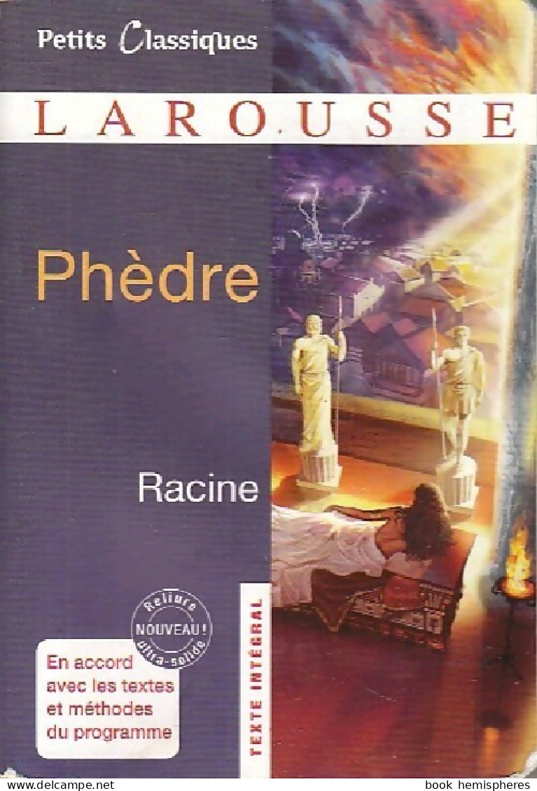 Phèdre (2011) De Jean Racine - Autres & Non Classés