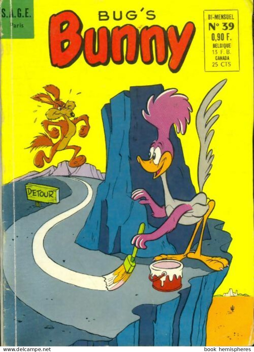 Bugs Bunny N°39 (1963) De Collectif - Ohne Zuordnung