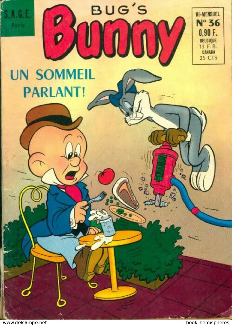 Bugs Bunny N°36 (1963) De Collectif - Ohne Zuordnung