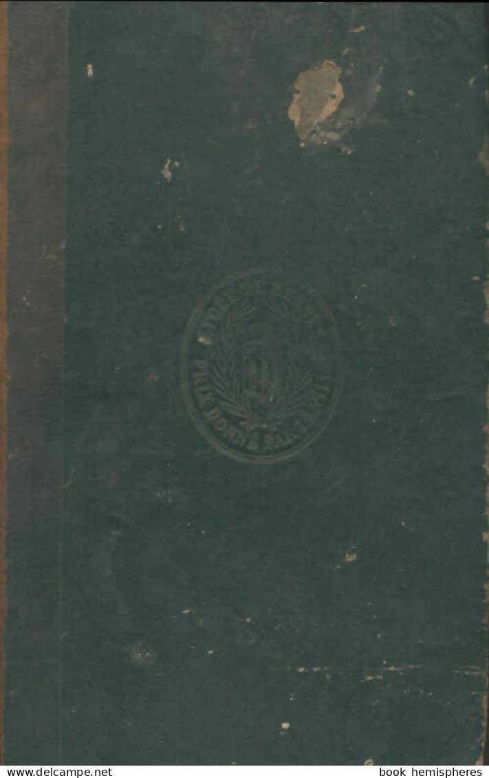 Leçons De Géographie (1854) De H Faye - Geografía