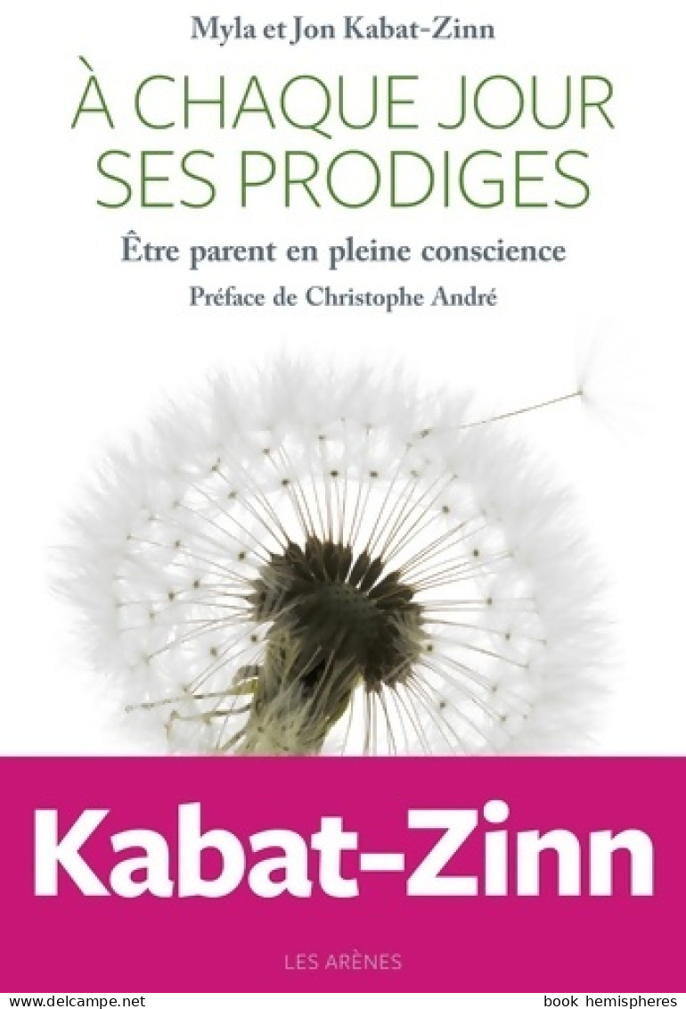 À Chaque Jour Ses Prodiges (2012) De Jon Kabat-Zinn - Health