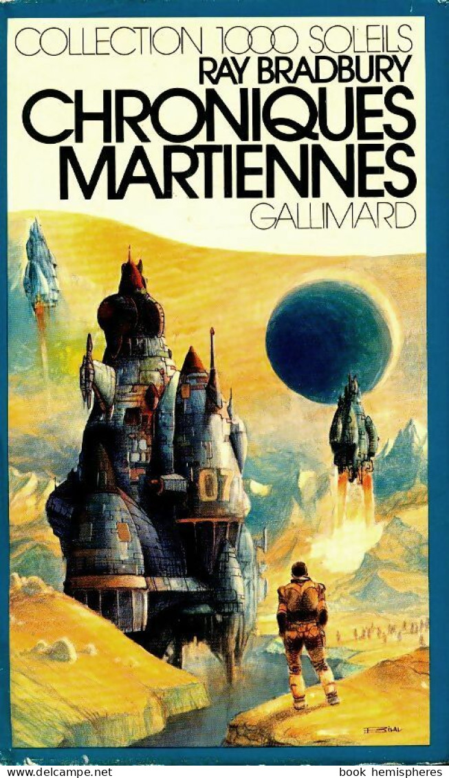 Chroniques Martiennes (1976) De Ray Bradbury - Other & Unclassified