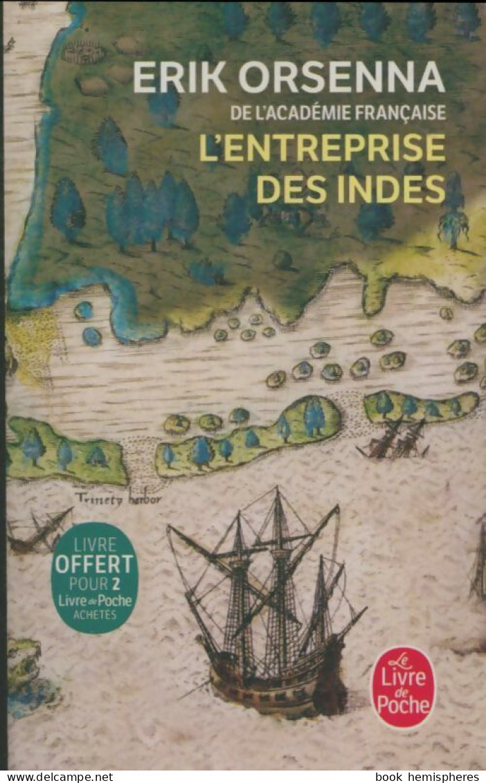 L'entreprise Des Indes (2021) De Erik Orsenna - Reizen