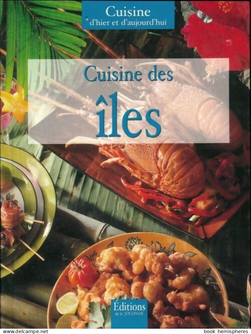 Cuisine Des îles (2003) De Inconnu - Gastronomia