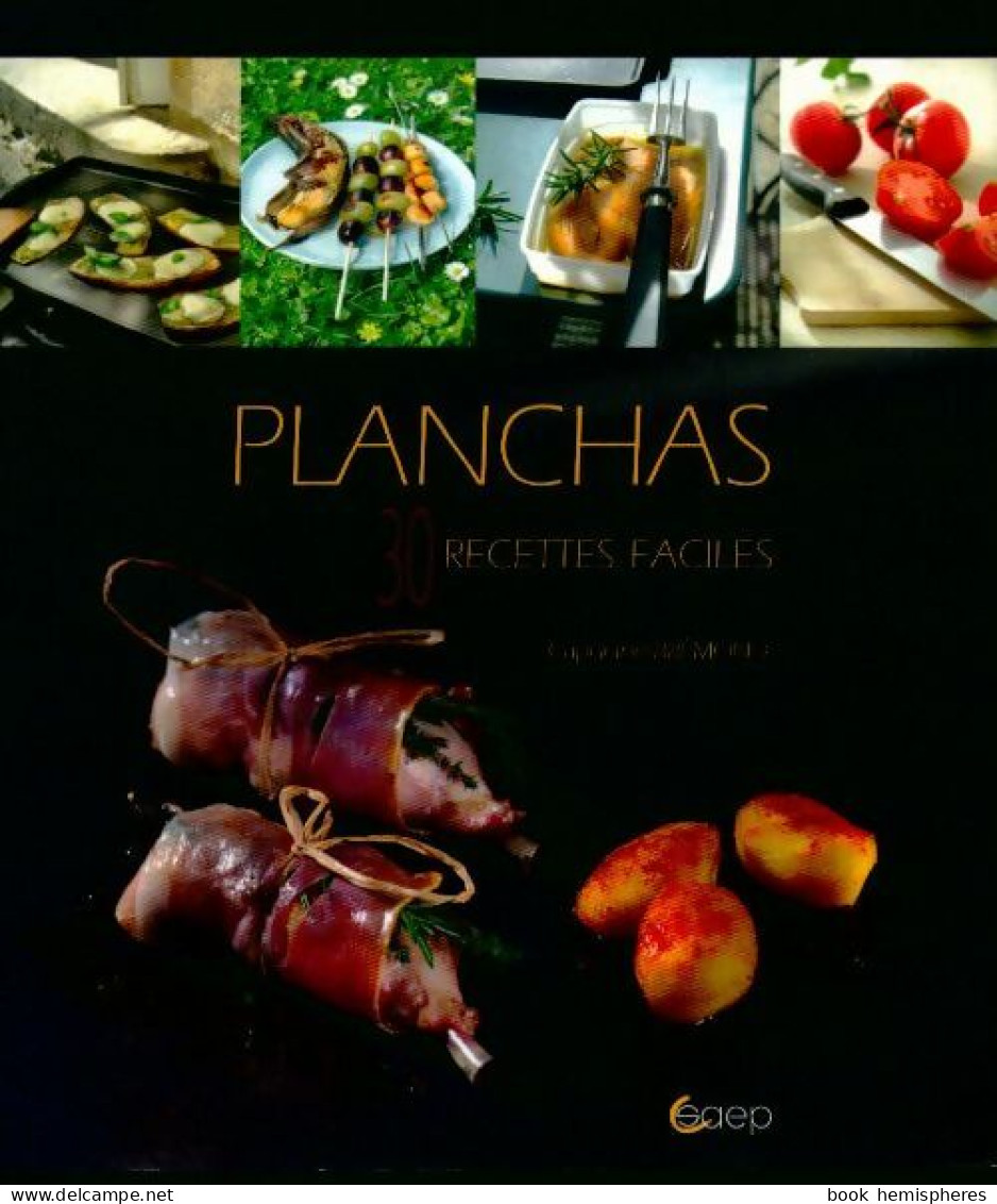 Planchas (2009) De Capucine Brémond - Gastronomie