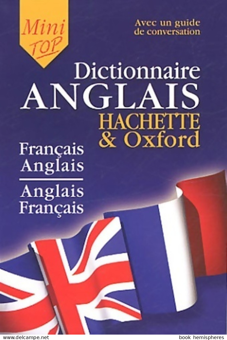 Mini Top Dictionnaire Anglais (2005) De Collectif - Dictionnaires