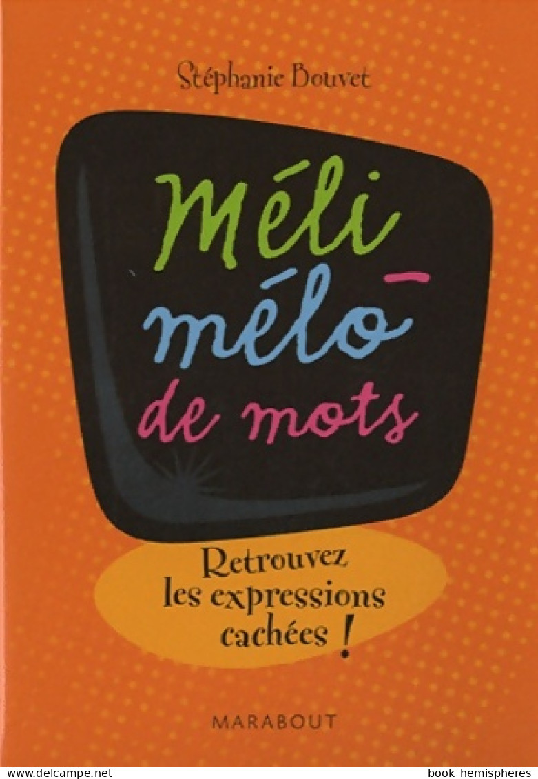 Méli-mélo De Mots (2010) De Stéphanie Bouvet - Giochi Di Società