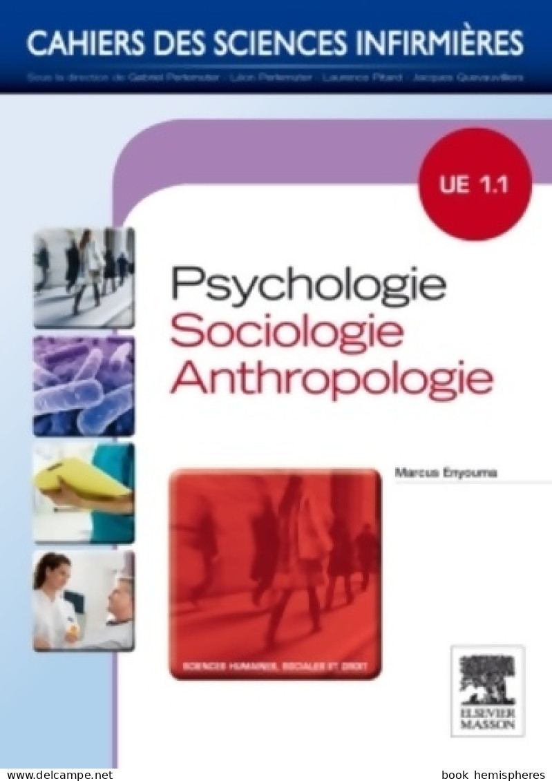 Psychologie Sociologie Anthropologie : Unité D'enseignement 1. 1 (2010) De Marcus Enyouma - 18+ Jaar