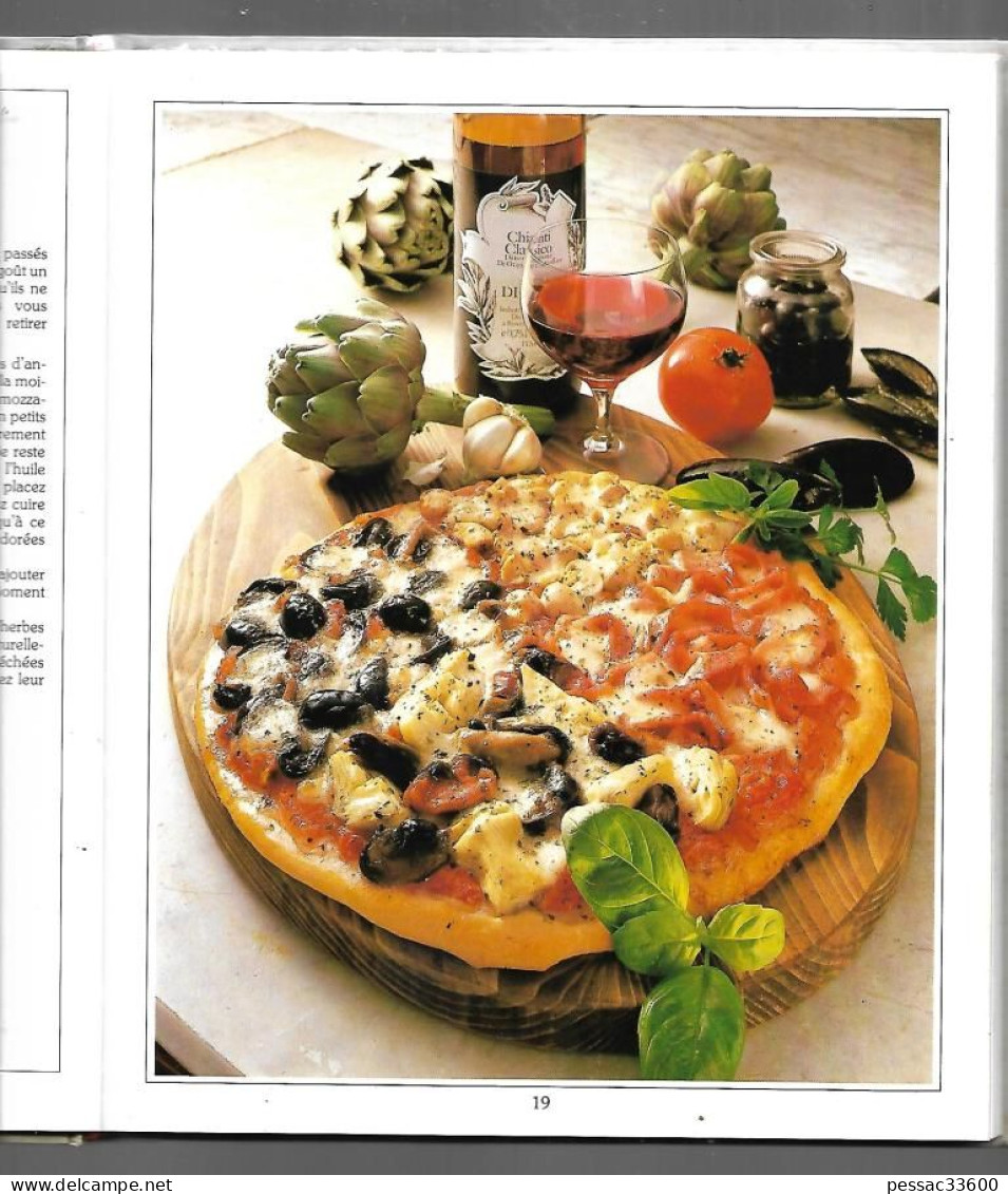 Pâtes Et Pizzas Christian Teubner  Edition Solar/France Loisirs 1987 100 Recettes Illustrées  Pour Toutes Les Occasions - Gastronomie