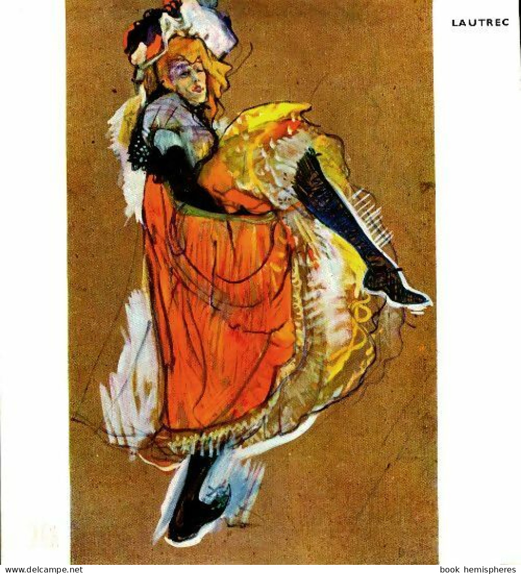 Lautrec (1953) De Jacques Lassaigne - Kunst