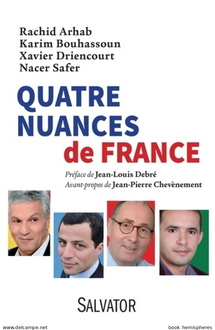 Quatre Nuances De France (2016) De Rachid Arhab - Wetenschap