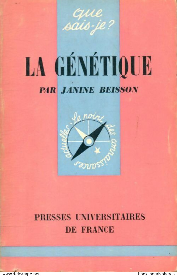 La Génétique (1971) De Janine Beisson - Sciences