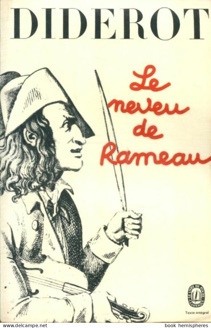 Le Neveu De Rameau / Lettre Sur Les Aveugles (1975) De Denis Diderot - Auteurs Classiques