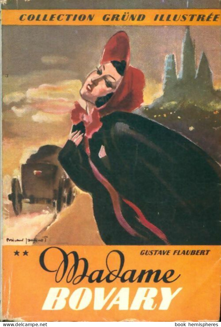 Madame Bovary Tome II (1942) De Gustave Flaubert - Auteurs Classiques