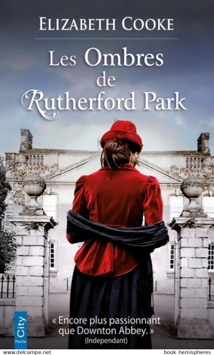 Les Ombres De Rutherford Park (2017) De Elizabeth Cooke - Romantique