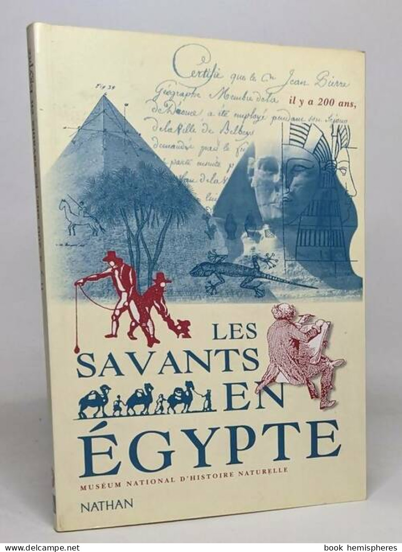 Les Savants En Egypte : Une Aventure Scientifique (1998) De Collectif - Storia