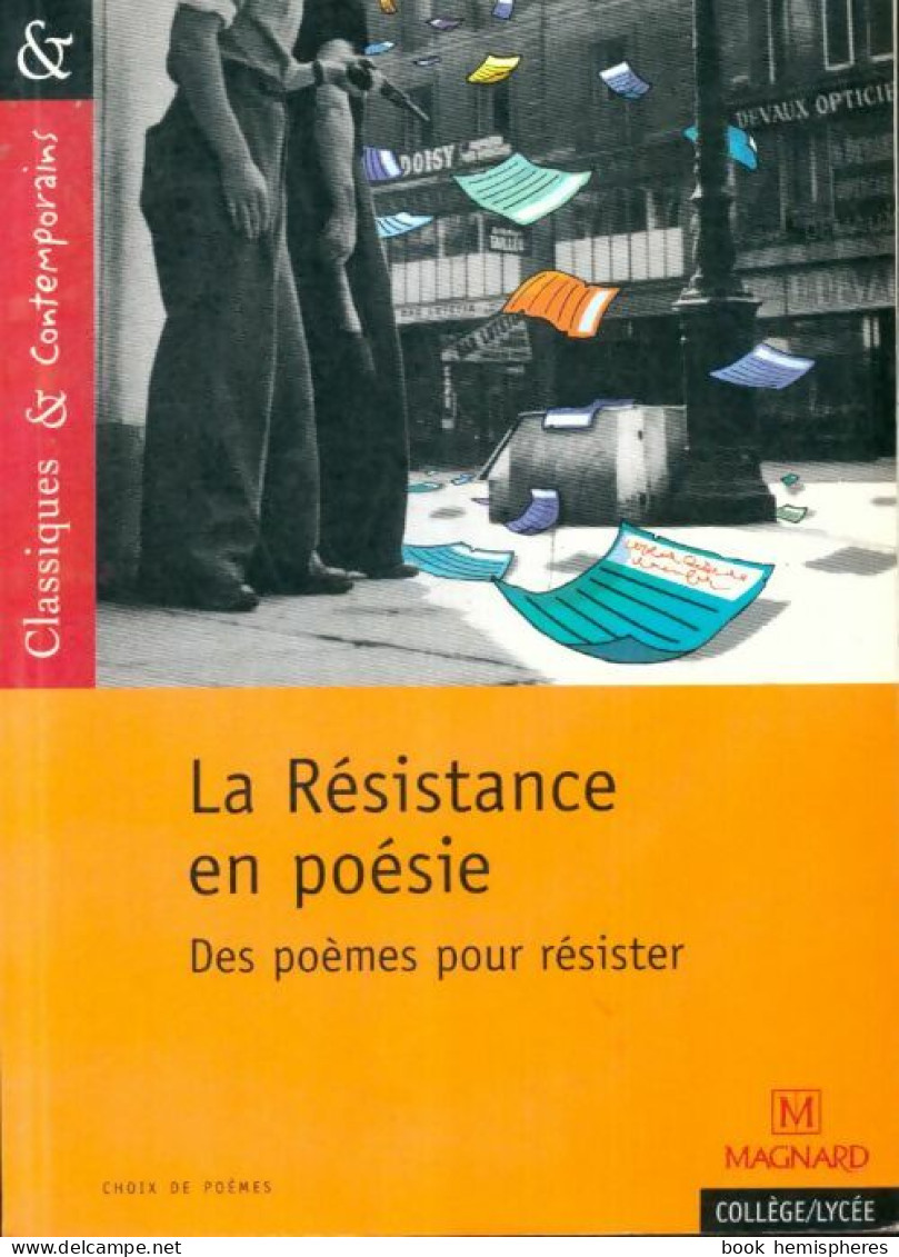 La Résistance En Poésie (2008) De Collectif - Other & Unclassified