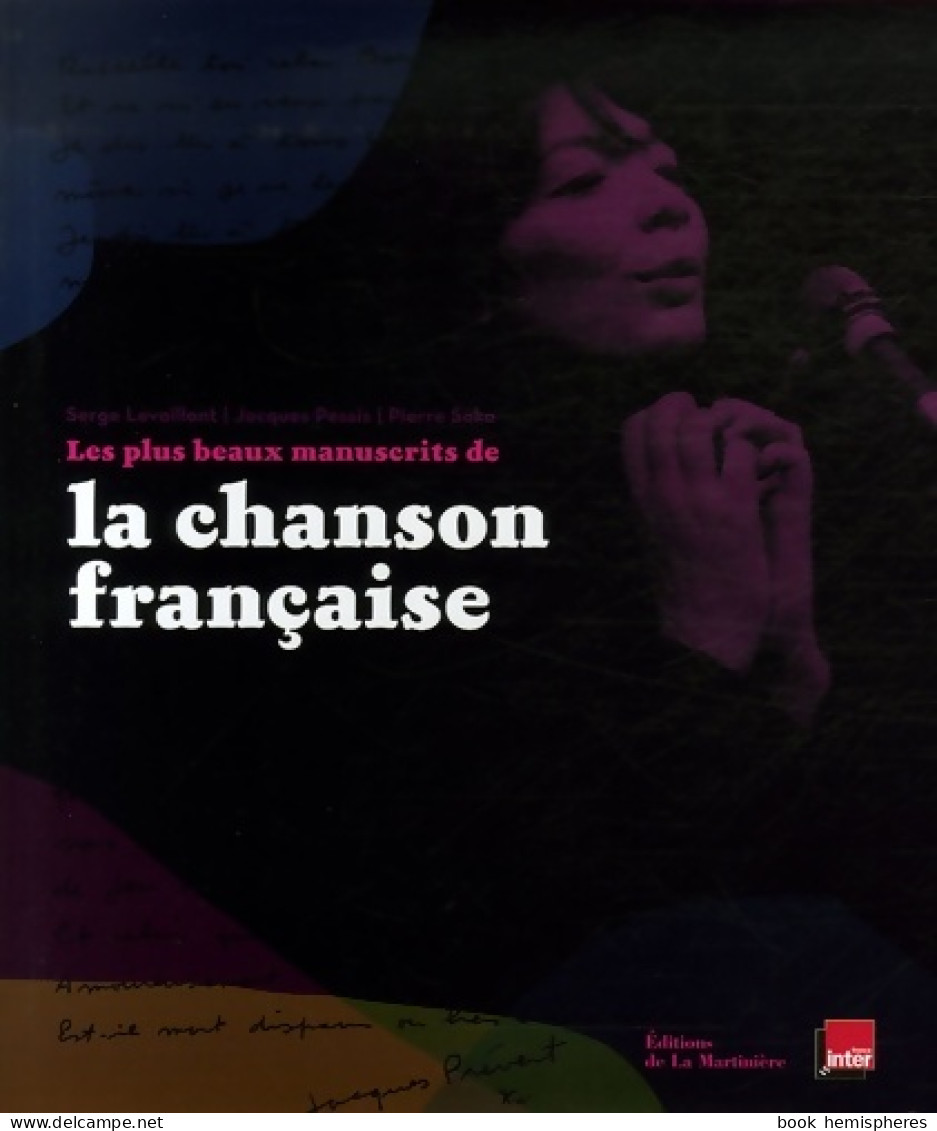 Les Plus Beaux Manuscrits De La Chanson Française (2006) De Serge Levaillant - Musik