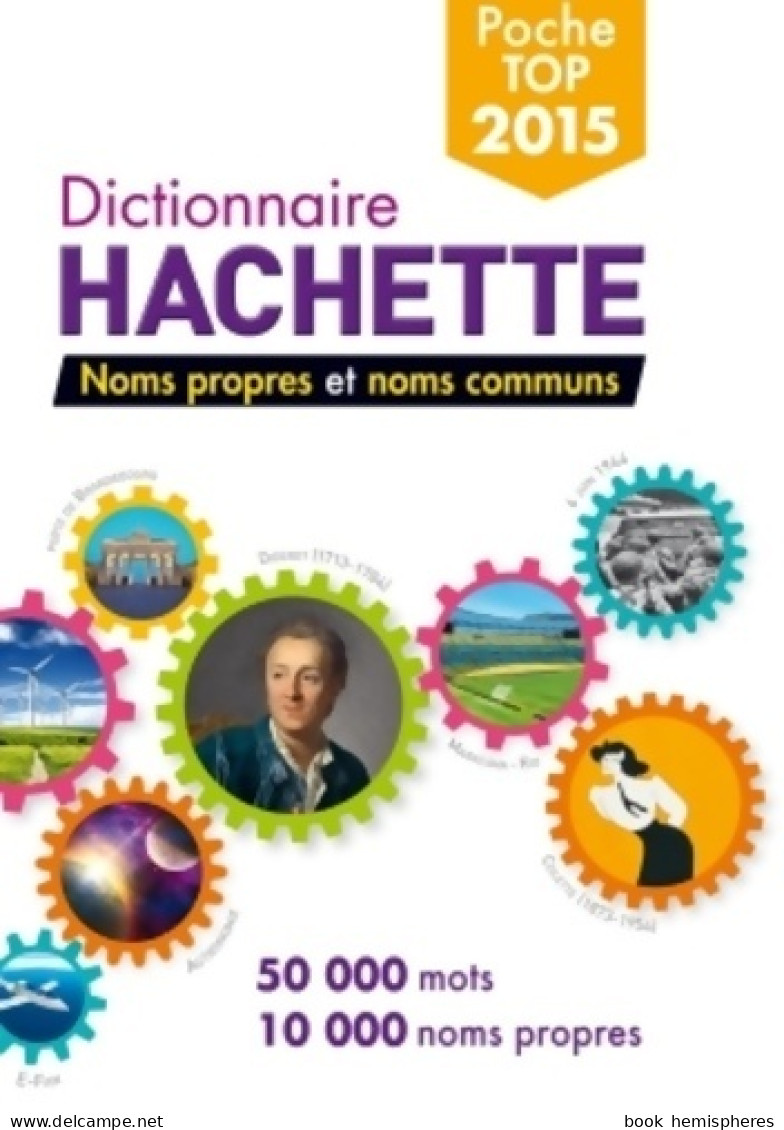 Dictionnaire Hachette Poche Top (2014) De Collectif - Wörterbücher