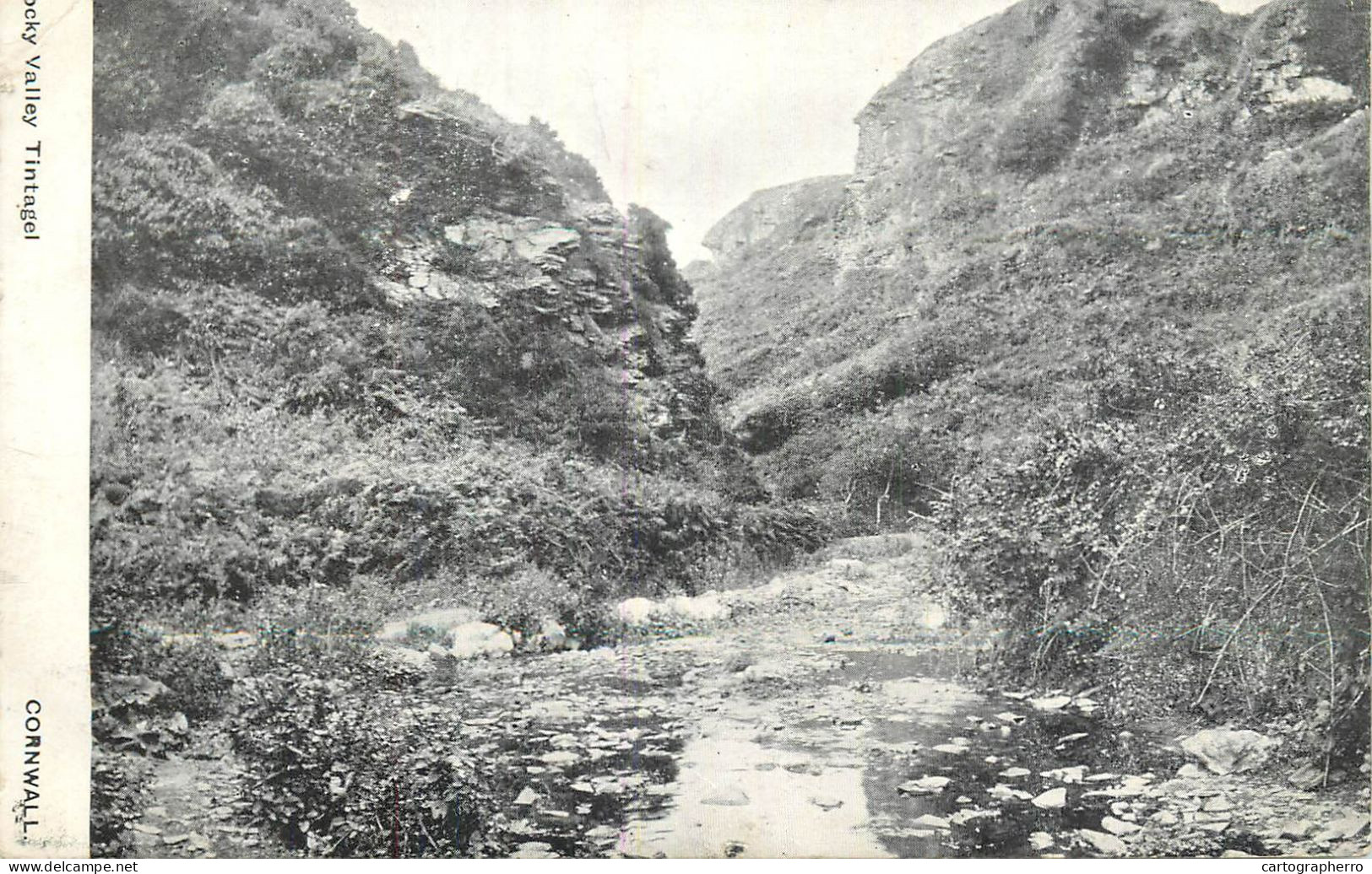 England Cornwall Tintagel Rocky Valley - Other & Unclassified