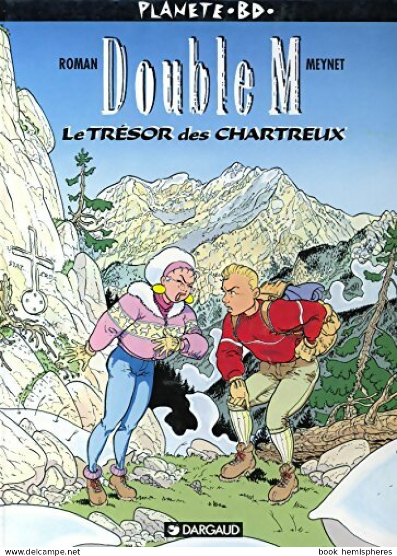 Double M Tome I : Le Trésor Des Chartreux (1992) De Meynet - Other & Unclassified