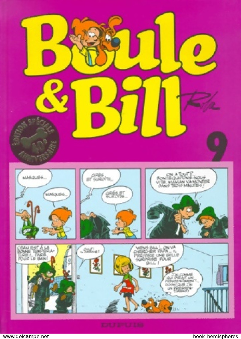 Boule & Bill Tome IX (1999) De Jean Roba - Autres & Non Classés